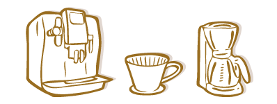 Der Alleskönner für Kaffeeautomat, Porzellanfilter, Kaffeemaschine